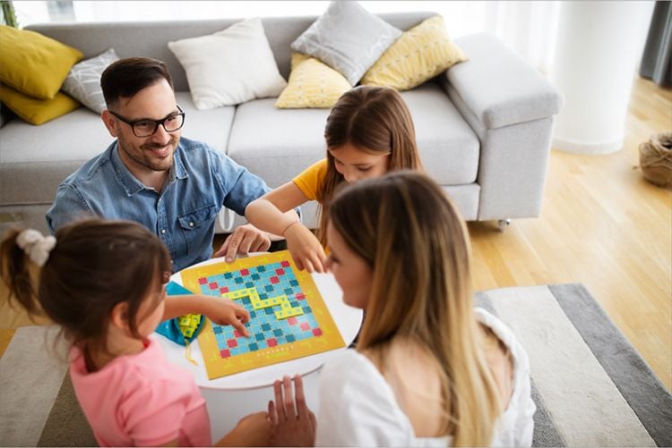 Produktbild: Scrabble Junior