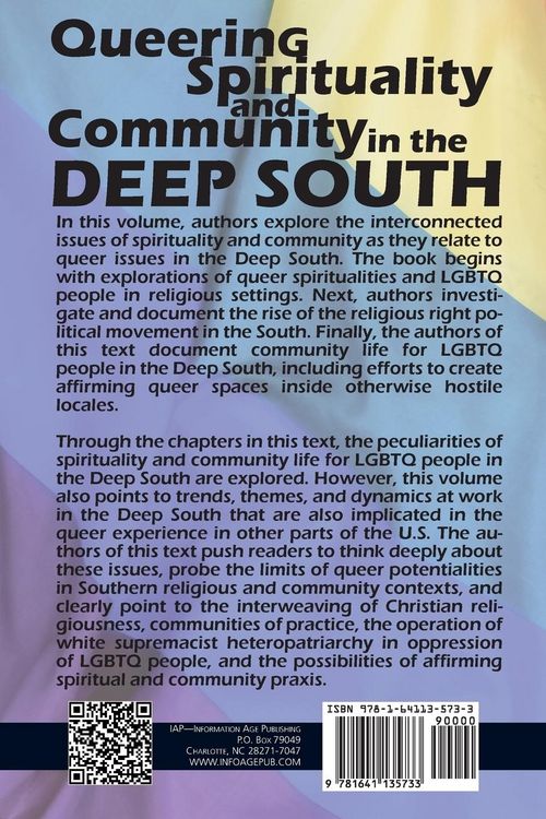 Produktbild: Queering Spirituality and Community in the Deep South