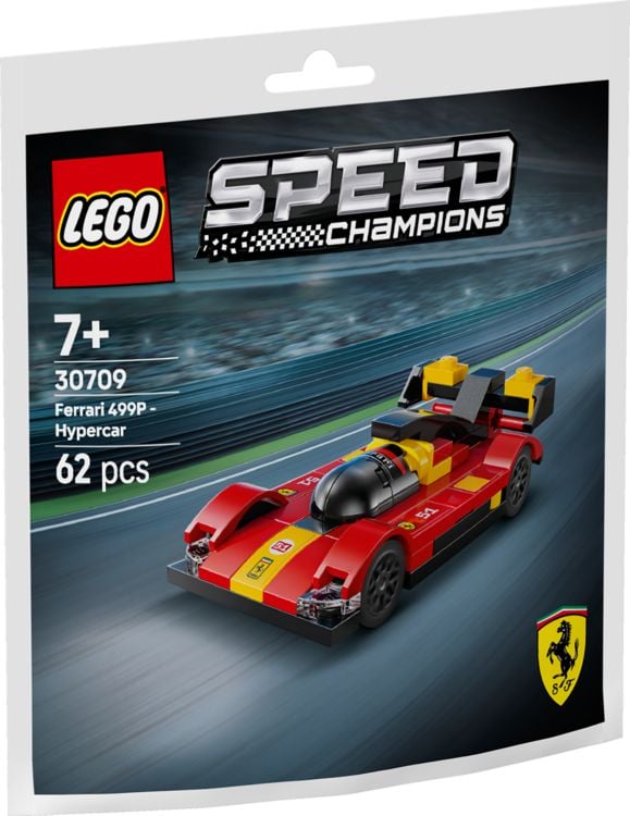 Bild vom Artikel LEGO Speed Champions 30709 vom Autor 