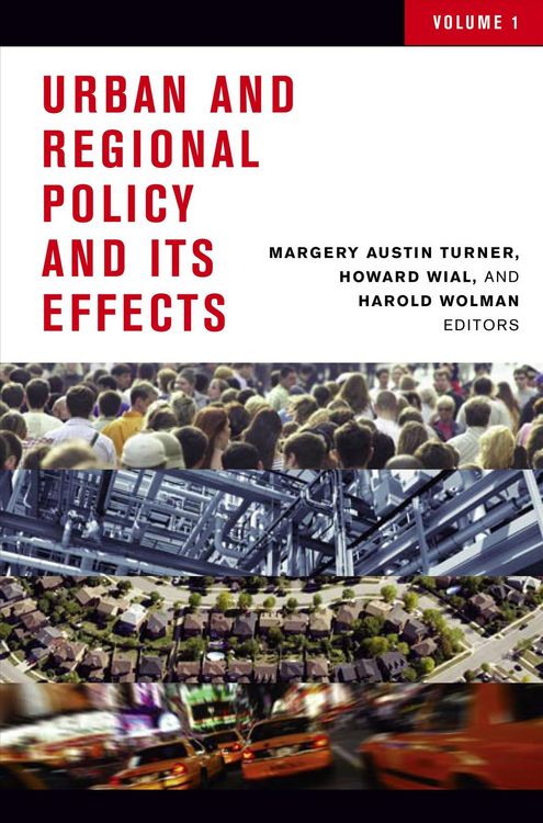 Produktbild: Urban and Regional Policy and its Effects