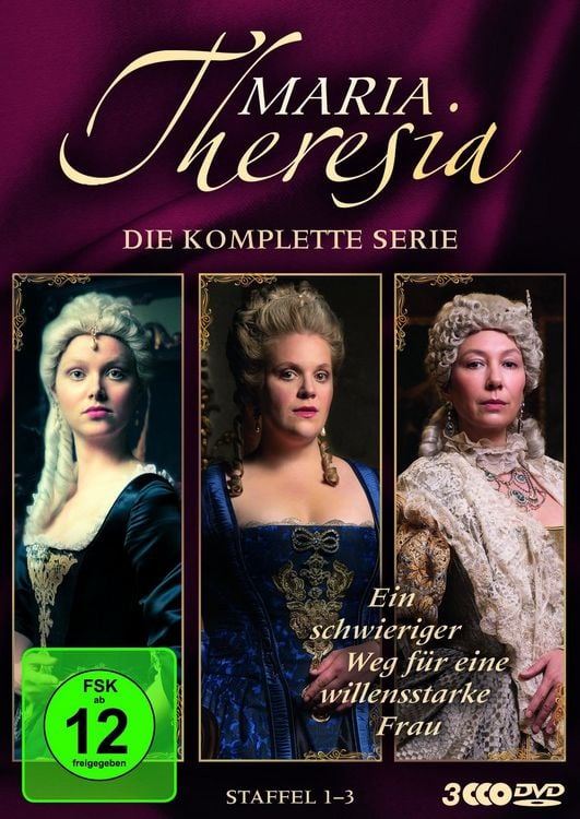 Produktbild: Maria Theresia - Die komplette Serie [3 DVDs]