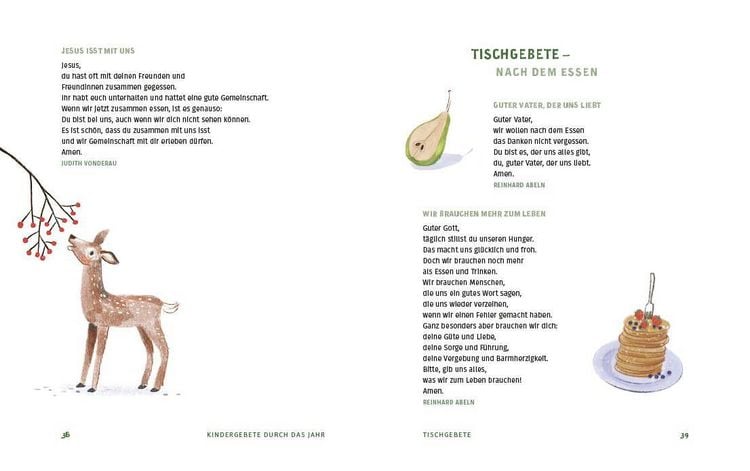 Produktbild: Die allersch&ouml;nsten Gebete f&uuml;r Kinder
