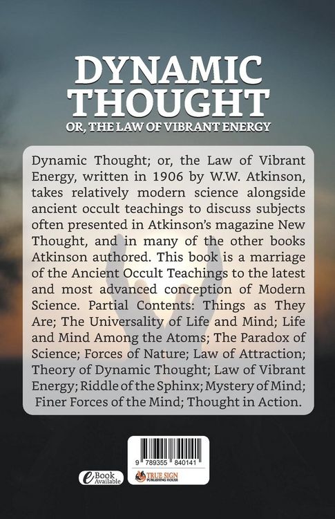 Produktbild: Dynamic Thought; Or, The Law of Vibrant Energy