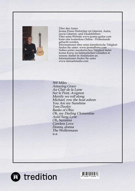 Produktbild: 20 Traditional Folk Songs f&uuml;r die Ukulele (Sopran)