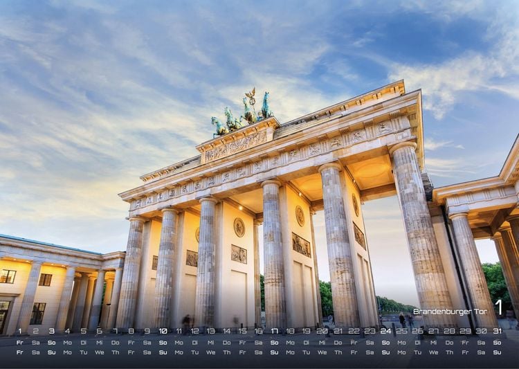 Produktbild: Berlin - Zwischen Spree und Skyline - 2027 - Kalender DIN A3