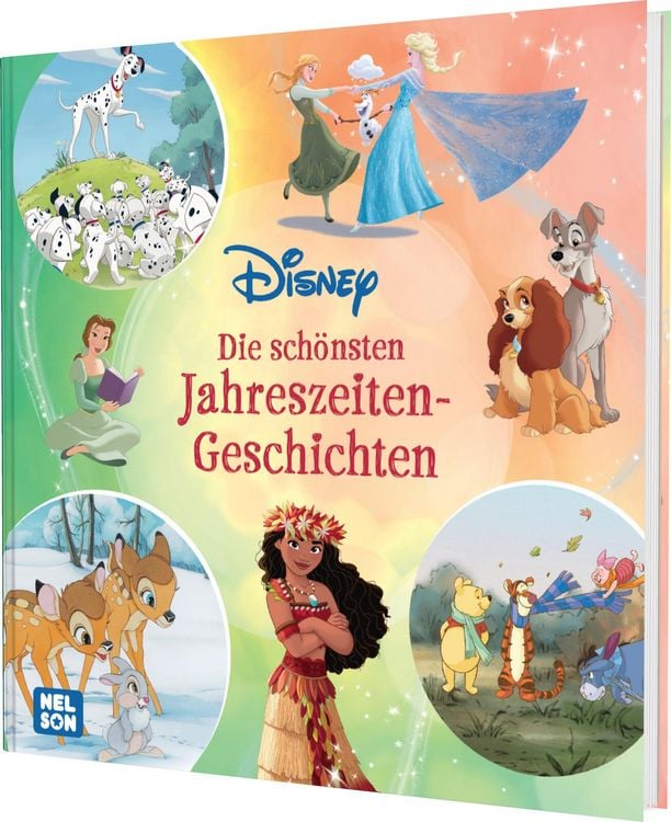 Produktbild: Disney Vorlesebuch: Die sch&ouml;nsten Jahreszeiten-Geschichten