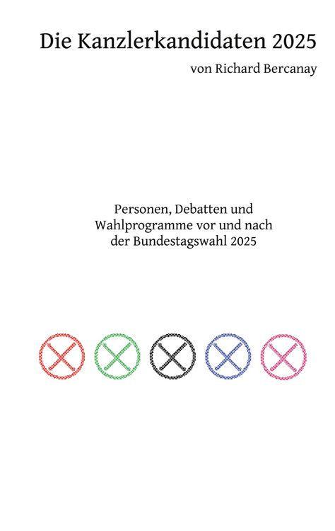 Produktbild: Die Kanzlerkandidaten 2025