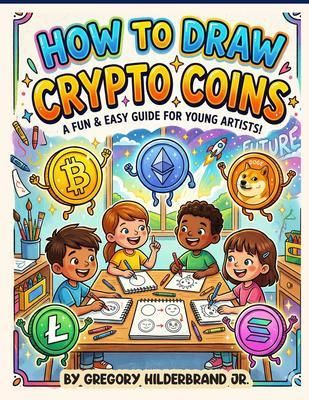 Produktbild: How to Draw Crypto Coins
