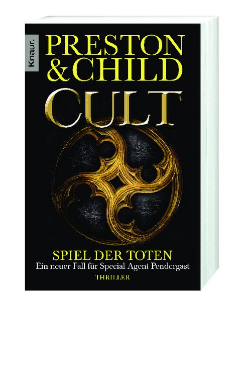 Produktbild: Cult - Spiel der Toten / Pendergast Band 9