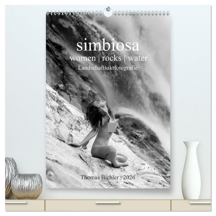 Produktbild: simbiosa ... Landschaftsaktfotografie (hochwertiger Premium Wandkalender 2026 DIN A2 hoch), Kunstdruck in Hochglanz