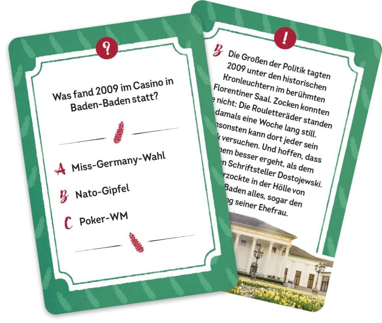 Produktbild: Wer h&auml;tte das gedacht?! Das Unn&uuml;tzes-Wissen-Quiz Schwarzwald