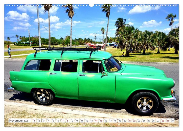 Produktbild: DODGE - Ein Kombi-Klassiker (hochwertiger Premium Wandkalender 2026 DIN A2 quer), Kunstdruck in Hochglanz