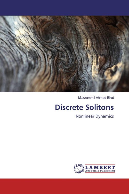 Produktbild: Discrete Solitons