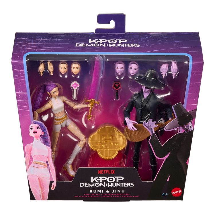 Produktbild: KPop DH Action Figure 2-Pack.JRY40
