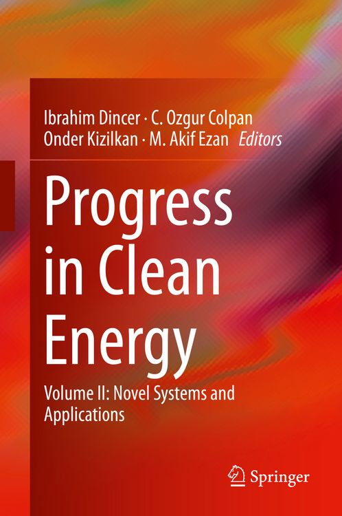 Produktbild: Progress in Clean Energy, Volume 2