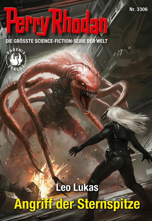 Produktbild: Perry Rhodan 3306: Angriff der Sternspitze