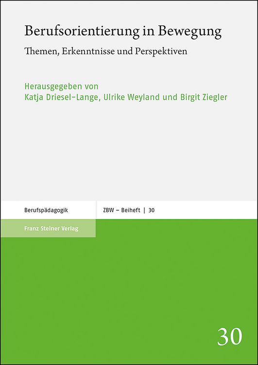 Produktbild: Berufsorientierung in Bewegung