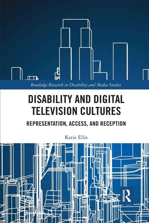 Produktbild: Disability and Digital Television Cultures