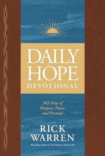 Produktbild: Daily Hope Devotional