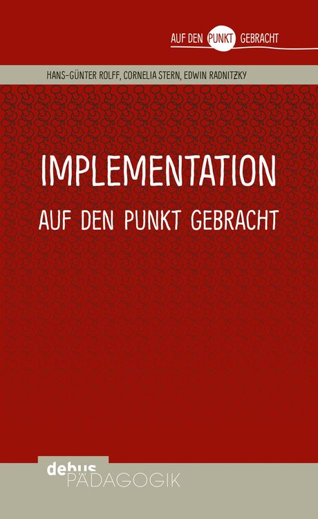 Produktbild: Implementation auf den Punkt gebracht