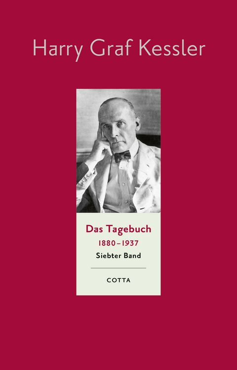 Produktbild: Das Tagebuch (1880&ndash;1937), Band 7 (Das Tagebuch 1880-1937, Bd. 7)