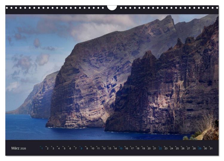 Produktbild: wildes Teneriffa (Wandkalender 2026 DIN A3 quer), CALVENDO Monatskalender
