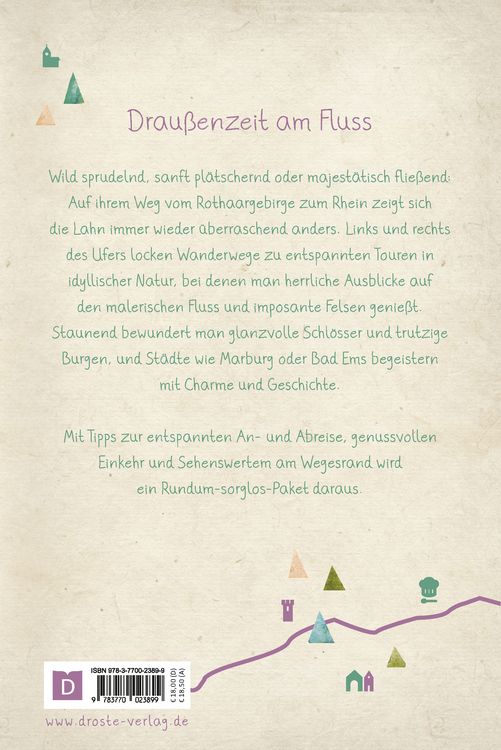 Produktbild: Lahntal. Wandern für die Seele