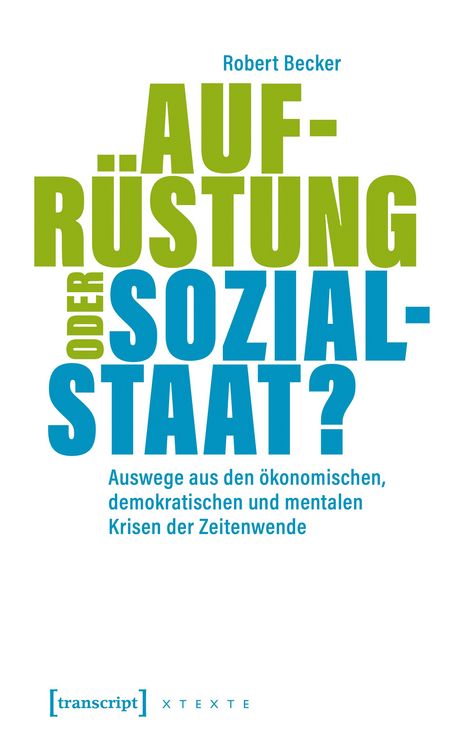 Produktbild: Aufr&uuml;stung oder Sozialstaat?
