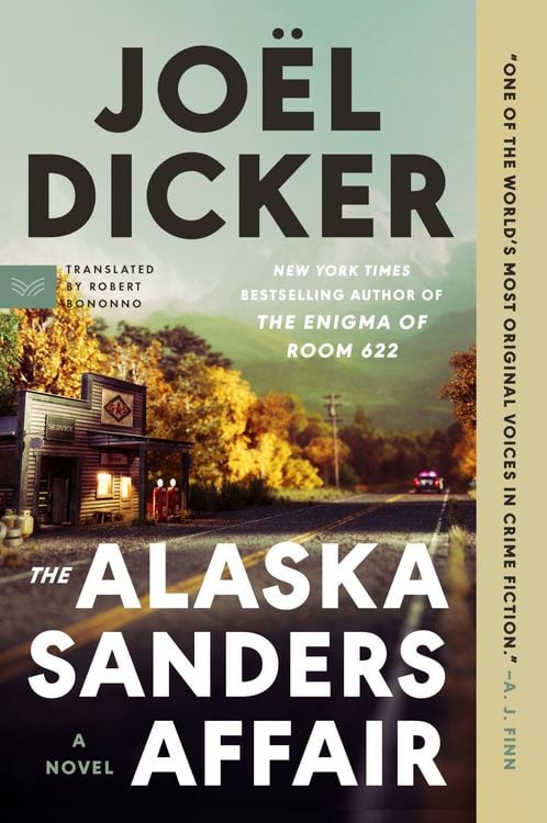 Produktbild: The Alaska Sanders Affair