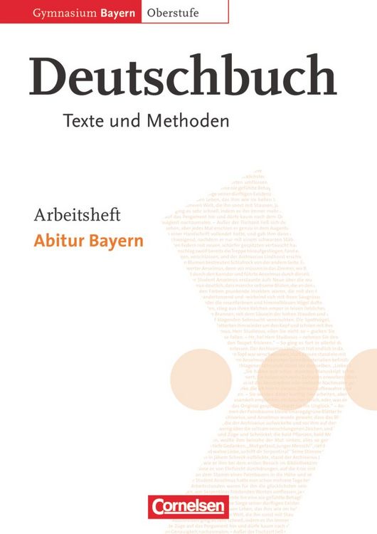 Produktbild: Deutschbuch 12. Jahrgangsstufe. Arbeitsheft. Oberstufe. Gymnasium Bayern. Abitur Bayern