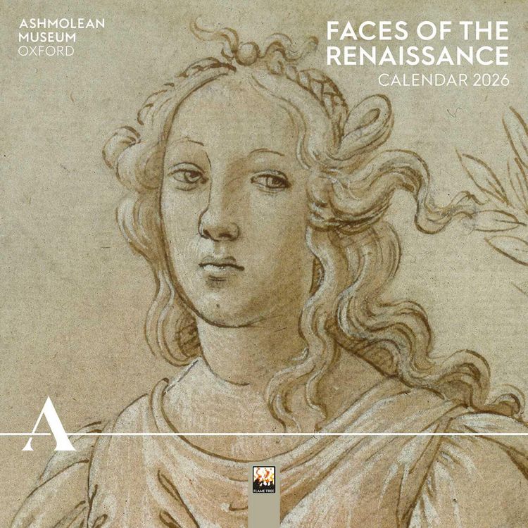 "Ashmolean Museum Faces of the Renaissance Mini Wall Calendar 2026