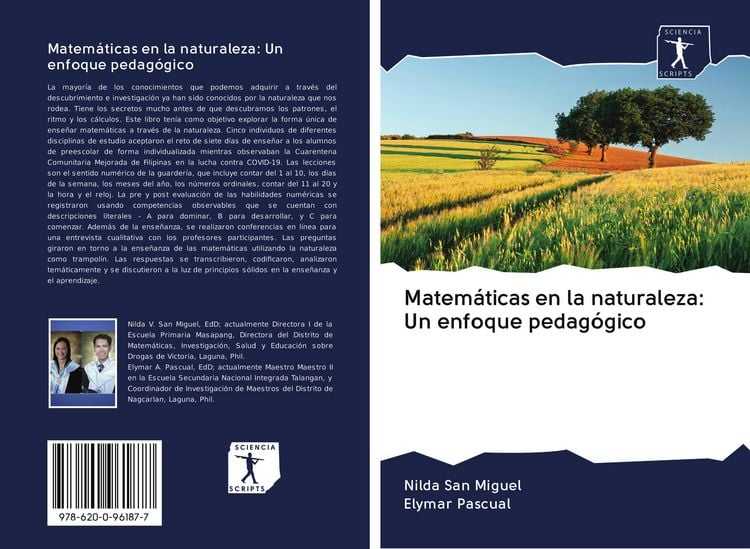 Produktbild: Matem&aacute;ticas en la naturaleza: Un enfoque pedag&oacute;gico