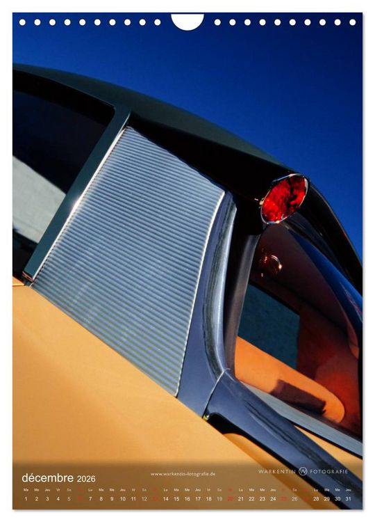 Produktbild: La D&eacute;esse de Citro&euml;n (Calendrier mural 2026 DIN A4 horizontal), CALVENDO calendrier mensuel