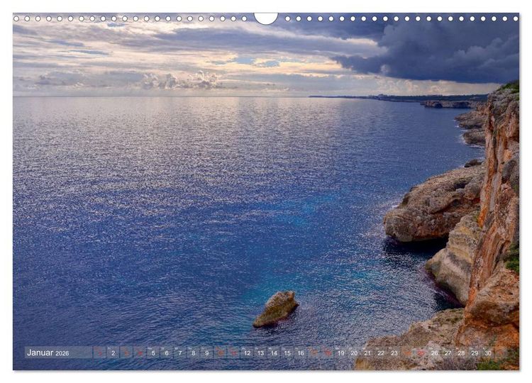 Produktbild: Mallorca Zauberhaftes Licht (Wandkalender 2026 DIN A3 quer), CALVENDO Monatskalender