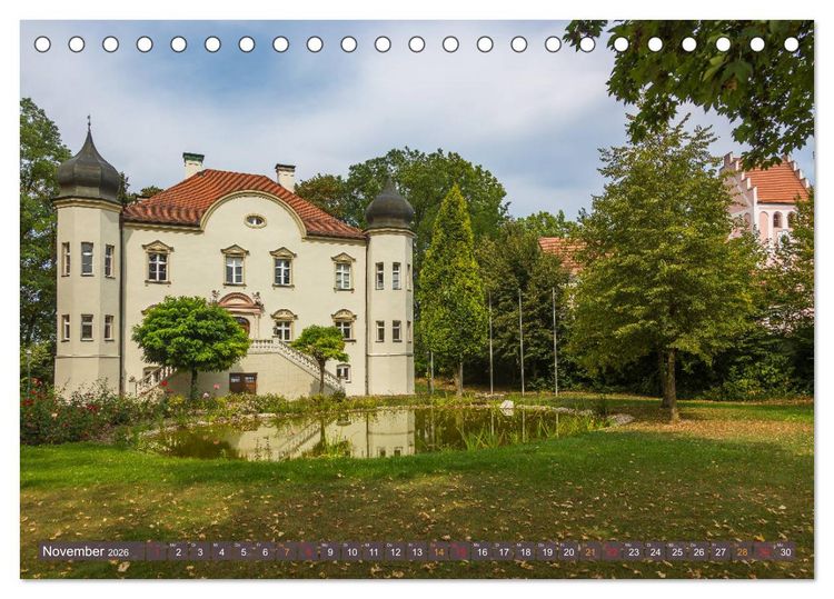 Produktbild: An den Ufern der Unteren Isar (Tischkalender 2026 DIN A5 quer), CALVENDO Monatskalender