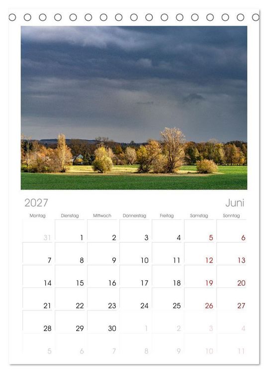 Produktbild: Tischplaner 2027 - Deutschlands Regionen - der Harz (A5 Tischkalender zum Aufstellen) CALVENDO