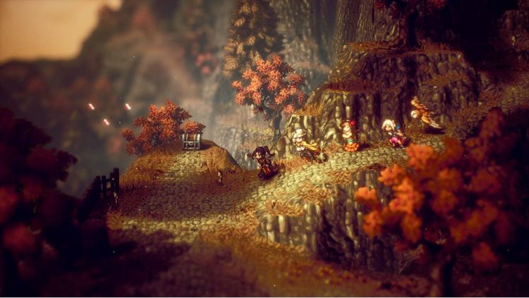 Produktbild: Octopath Traveler II