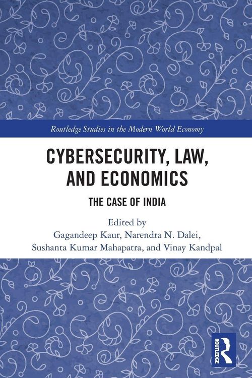 Produktbild: Cybersecurity, Law, and Economics