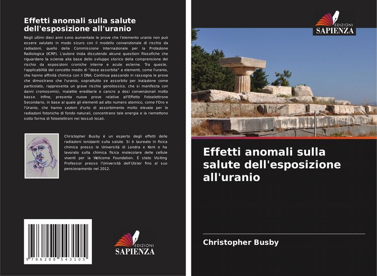 Produktbild: Effetti anomali sulla salute dell'esposizione all'uranio