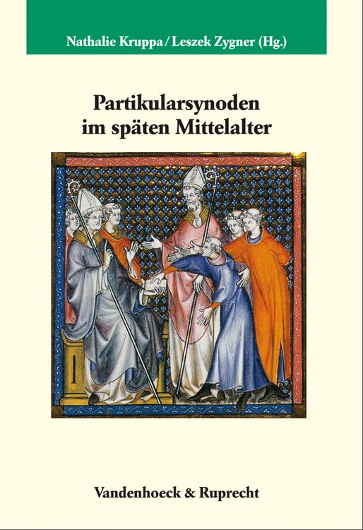 Produktbild: Partikularsynoden im sp&auml;ten Mittelalter