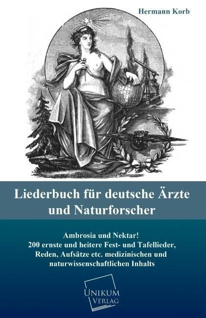 Produktbild: Korb, H: Liederbuch f&uuml;r deutsche &Auml;rzte und Naturforscher