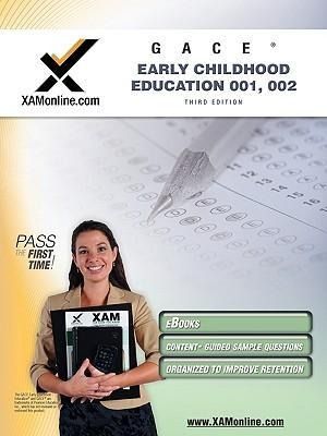 Produktbild: Gace Early Childhood Education 001, 002 Teacher Certification Test Prep Study Guide