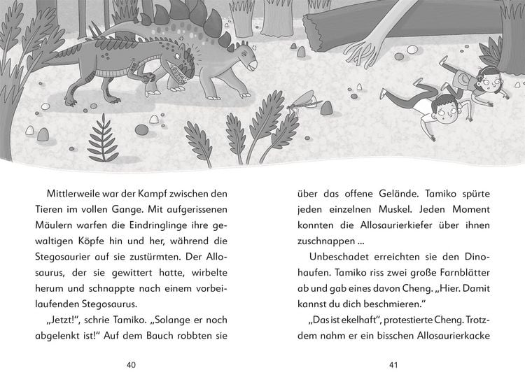 Produktbild: Ein Fall f&uuml;r die Forscher-Kids 4. Dino in Not