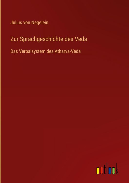Produktbild: Zur Sprachgeschichte des Veda