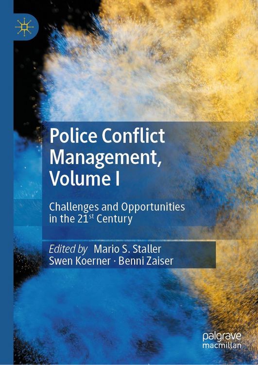 Produktbild: Police Conflict Management, Volume I