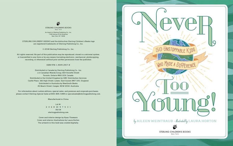 Produktbild: Never Too Young!