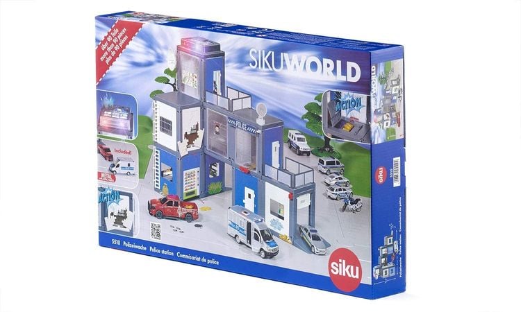 Produktbild: Siku 5510 Polizeistation