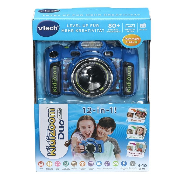 Produktbild: KidiZoom Duo FX 2.0 blau
