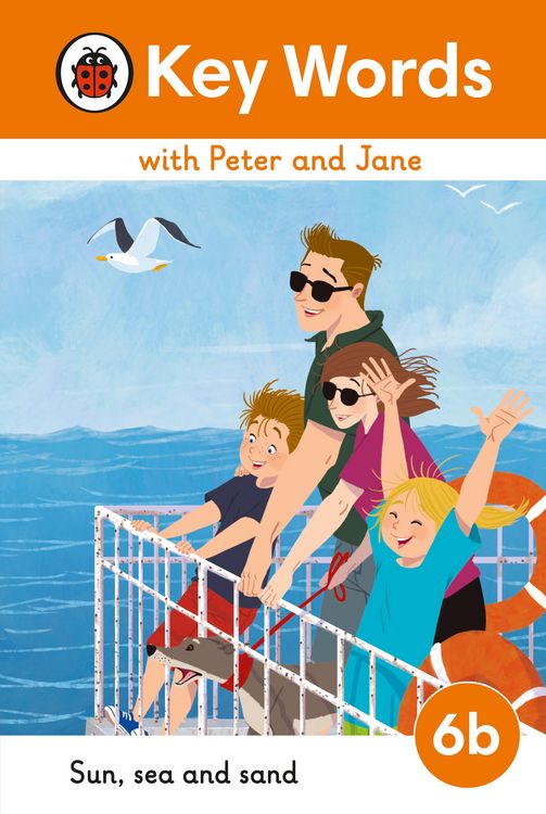 Produktbild: Key Words with Peter and Jane Level 6b - Sun, Sea and Sand