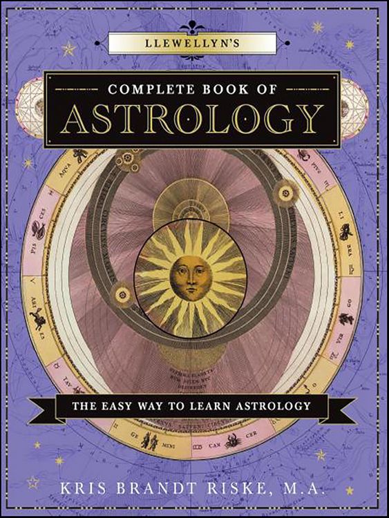 Produktbild: Llewellyn's Complete Book of Astrology